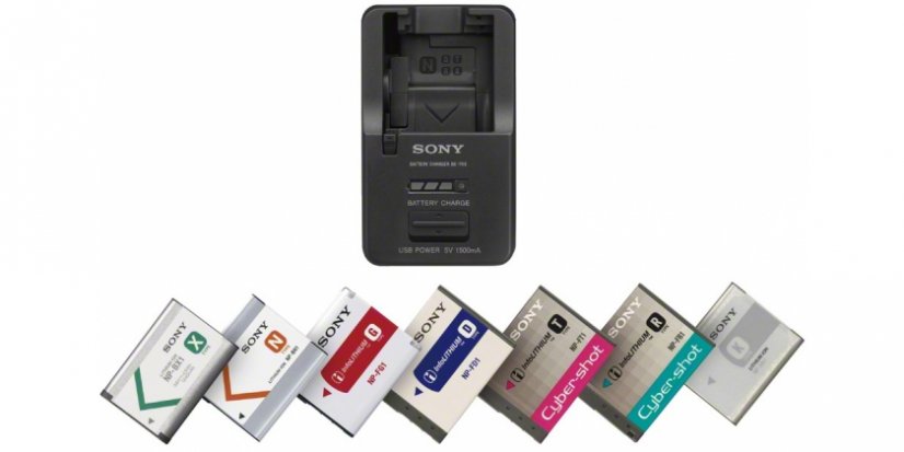 Sony ACC-TRBX Nabíječka baterií a náhradní baterie pro fotoaparáty Cyber-shot