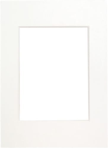 Focus pasparta 18×24 bílá