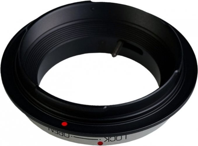 Kipon adaptér z Canon FD objektivu na Fuji GFX tělo