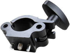 Kupo KCP-831THA Coupler with location pins for Trailer Hitch Adapter
