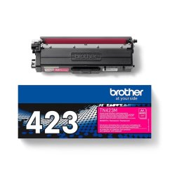Toner Brother TN-423M, purpurový, 4000 stran za minutu