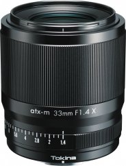 Tokina atx-m 33mm f/1.4 Lens for Fuji X