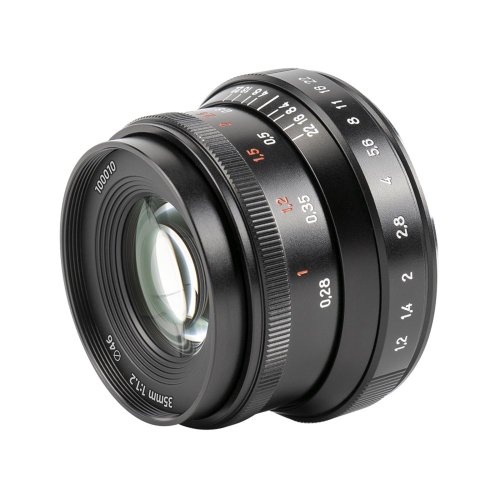 7Artisans 35mm f/1,2 II Objektiv für Sony E