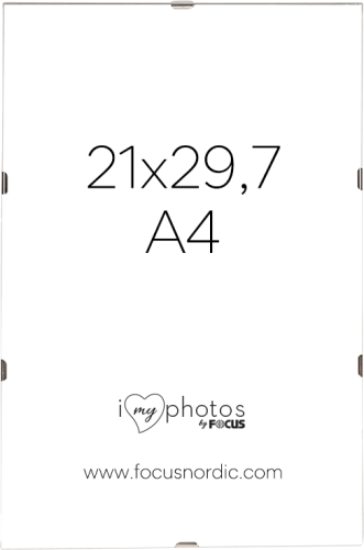 Focus Clips Frame 21x29,7 (A4)