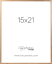 Focus Soul Oak veneer 15x21