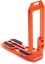 3 Legged Thing QR11-FBC 2.0 L-Winkel für Vollformat-DSLRs (Orange)