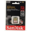 SanDisk Extreme 128GB SDXC paměťová karta 180 MB/s a 90 MB/s, UHS-I, Class 10, U3, V30