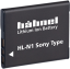 Hähnel HL-N1, Sony NP-BN1 3.6V, 630mAh, 2.3Wh