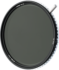 NiSi Filter ND-Vario 1-5 Stops True Color 82mm