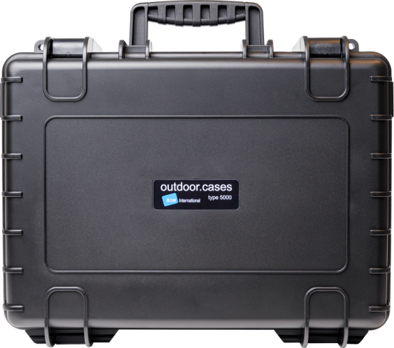 B&W Outdoor Cases BW Outdoor Cases Type 5500 with custom foam for Tokina Vista lenses / PL