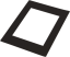 Focus Passepartout 30x40 Black