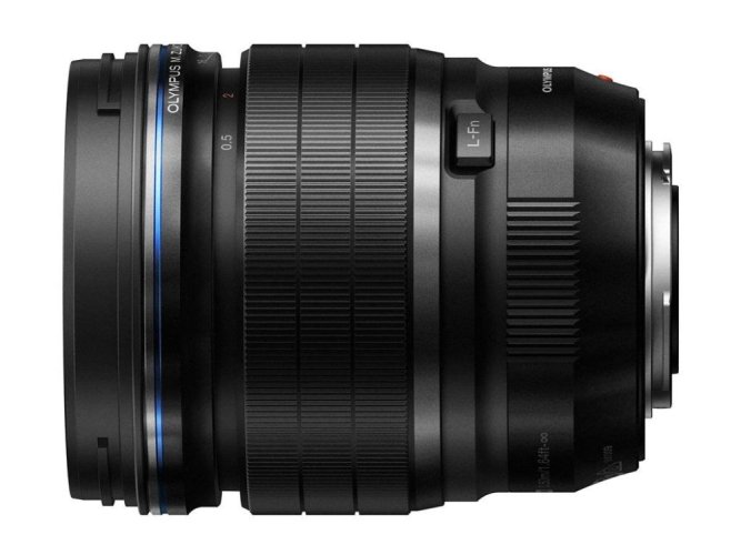 Objektiv Olympus ET-M4512 černý PRO