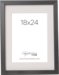 Focus Vivaldi Black 18x24