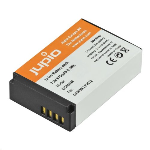Jupio LP-E12 /NB-E12 pro Canon, 875 mAh