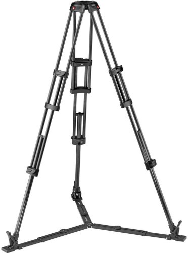 Manfrotto MVTTWINGC, Carbon Fiber Twin Leg With Ground Spreader