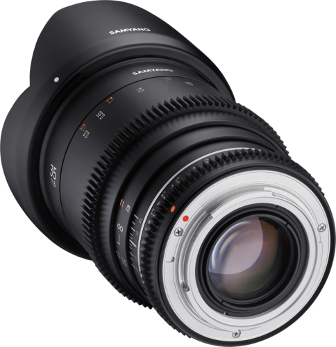 Samyang 35mm T1,5 VDSLR MK2 Canon EF
