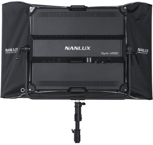 Nanlux Rectangular Softbox with eggcrate for Dyno 1200C