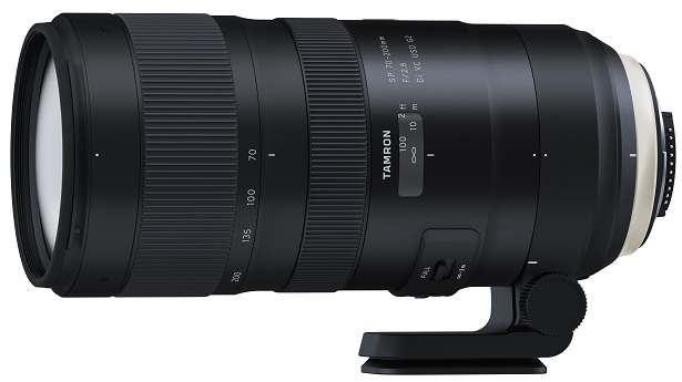 Tamron SP 70-200mm f/2.8 Di VC USD G2 Lens for Nikon F + USB dock