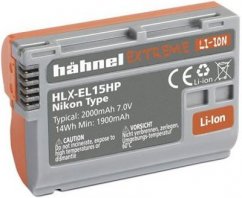 Hähnel EXTREME Li-Ion HLX-EL15HP - Nikon EN-EL15, 2000mAh, 7.0V 11.9Wh