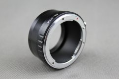 forDSLR adaptér bajonetu z fotoaparátu Sony E na objektiv Nikon F