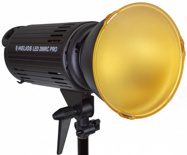 Helios LED 200RC PRO Studio Light Kit