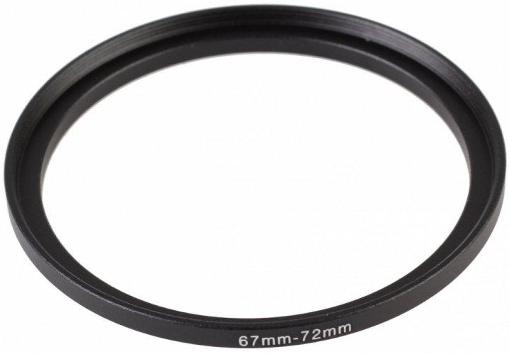 forDSLR 67-72mm Step-Up Adapterring