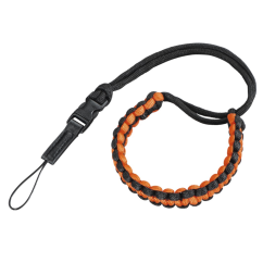 Hama Braid 20, pútko na fotoaparát, dĺžka 20 cm, čierne/oranžové