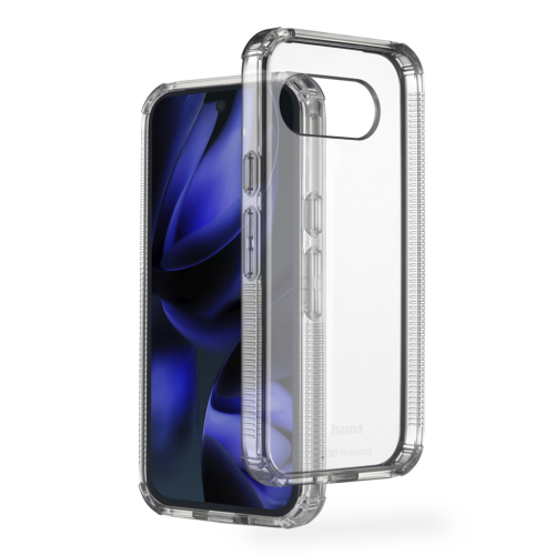 Hama Extreme Protect, kryt pro Google Pixel 9a, D3O®, nežloutnoucí, průhledný
