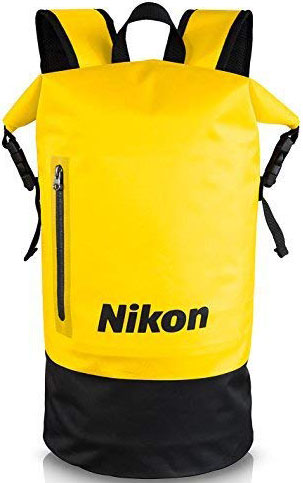 Nikon Wasserdichter Rucksack Gelb