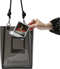 Polaroid TPU Bucket Bag Black