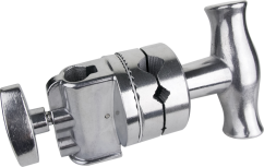 Kupo KCP-200 2-1/2" Grip Head s veľkou rukoväťou – strieborný