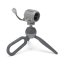 Joby HandyPod Clip (Grey) – stylový vlogovací stativ s karabinou