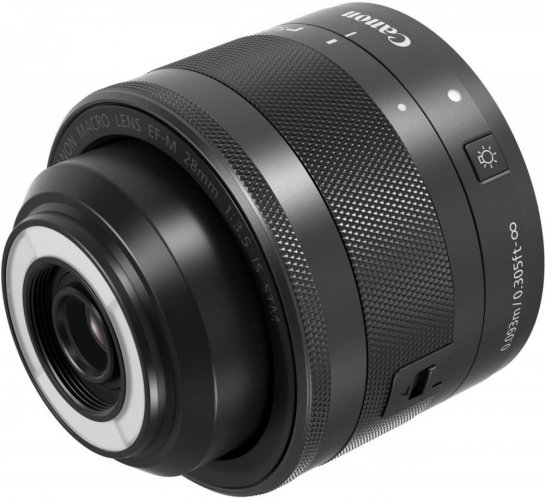 Canon EF-M 28mm f/3.5 Macro IS STM Lens