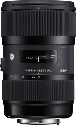 Sigma 18-35mm f/1.8 DC HSM Art Lens for Sigma SA