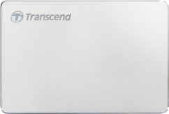 Transcend Storejet 25C3 Extra Slim HDD USB 3.1 (USB Type-C) 2TB