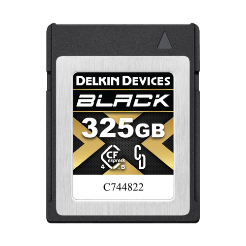 Delkin CFexpress 4.0 BLACK R3530/W3250 325GB