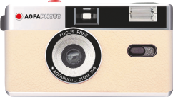 AgfaPhoto Reusable Camera 35mm BEIGE