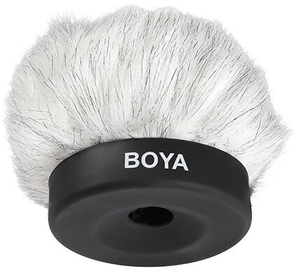 BOYA BY-P50 Mikrofon Windschutzscheibe von 19 bis 23 mm,Tiefe 50 mm