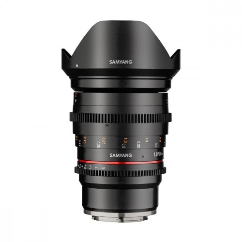 Samyang 20mm T1.9 VDSLR II ED AS UMC Lens for Nikon F