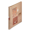 Hama samolepicí album SINGO II Terracotta 28x31 cm, 20 stran