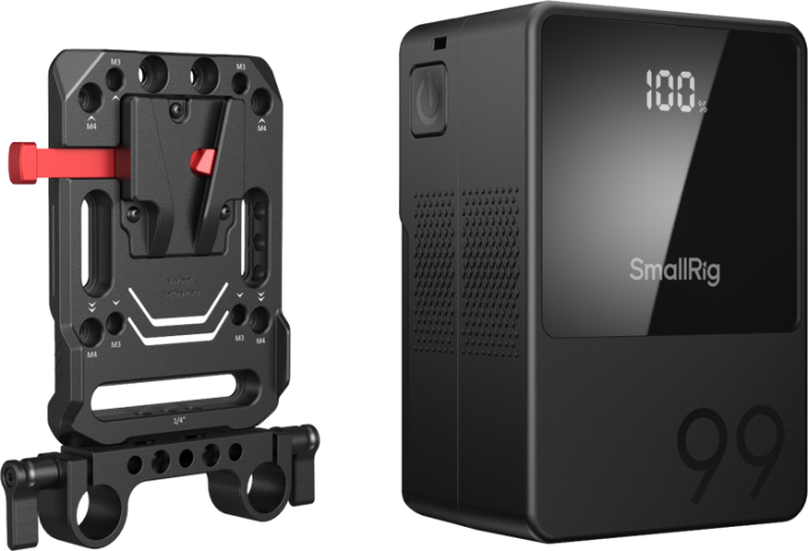 SmallRig 5049 VB99 mini V Mount Battery Kit (3580 + 3016)