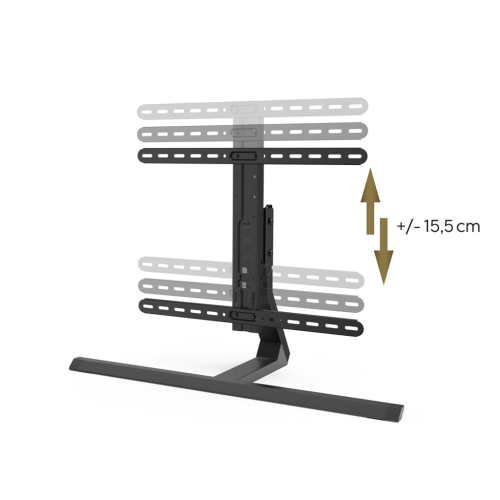 Hama stolný TV stojan Design, nastaviteľný, 600x400
