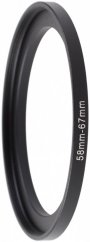 forDSLR 58-67mm Step-Up Ring