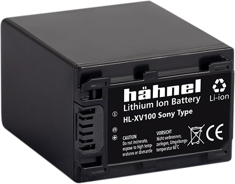 Hähnel HL-XV100, Sony NP-FV100, 30000mAh, 6.8V, 20.4Wh