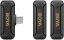 Boya BY-WM3T2-U2 - 2.4G Mini Wireless Microphone - for USB Type-C devices 1+2