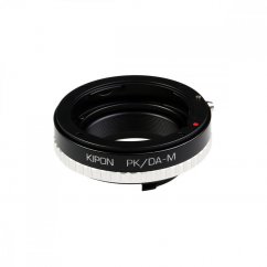 Kipon adaptér z Pentax DA objektívu na Leica M telo