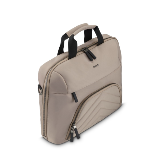 Hama Premium Lightweight, brašna na notebook, 40-41 cm (15,6-16,2"), recyklovaný polyester, béžová barva