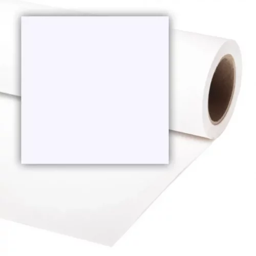 Colorama papírové pozadí 2,18 x 11 m (arktická bílá)