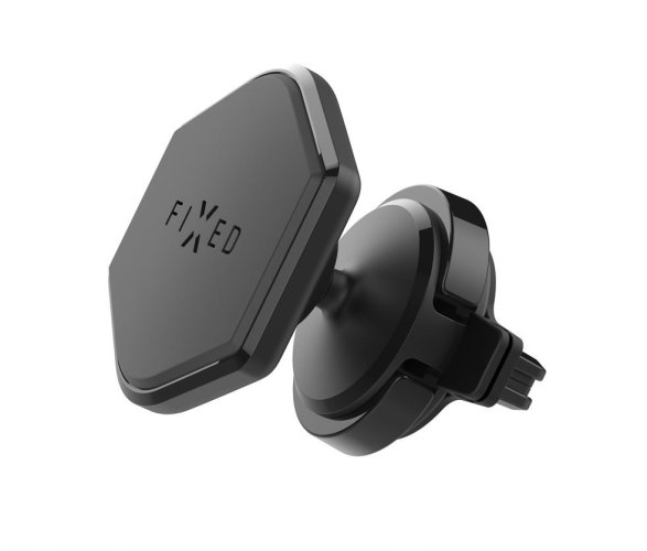 Mágneses tartó FIXED Icon Air Vent a szellőztetőhöz, fekete színben, csuklóval
