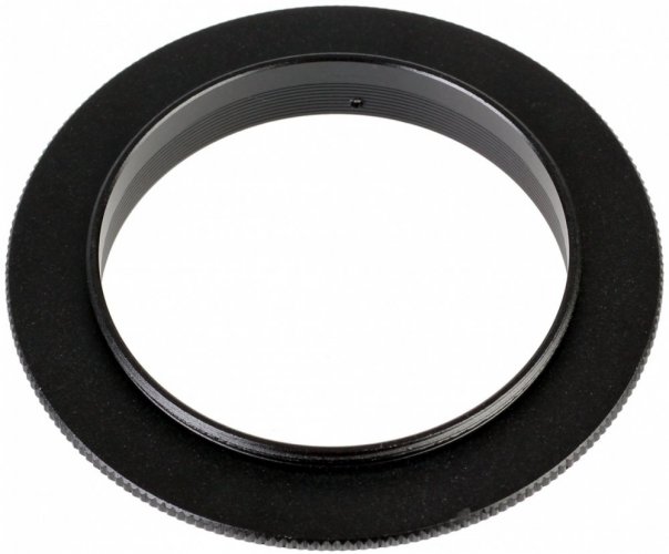 forDSLR 49mm Reverse Mount Macro Adapter Ring for Canon EF Mount Cameras